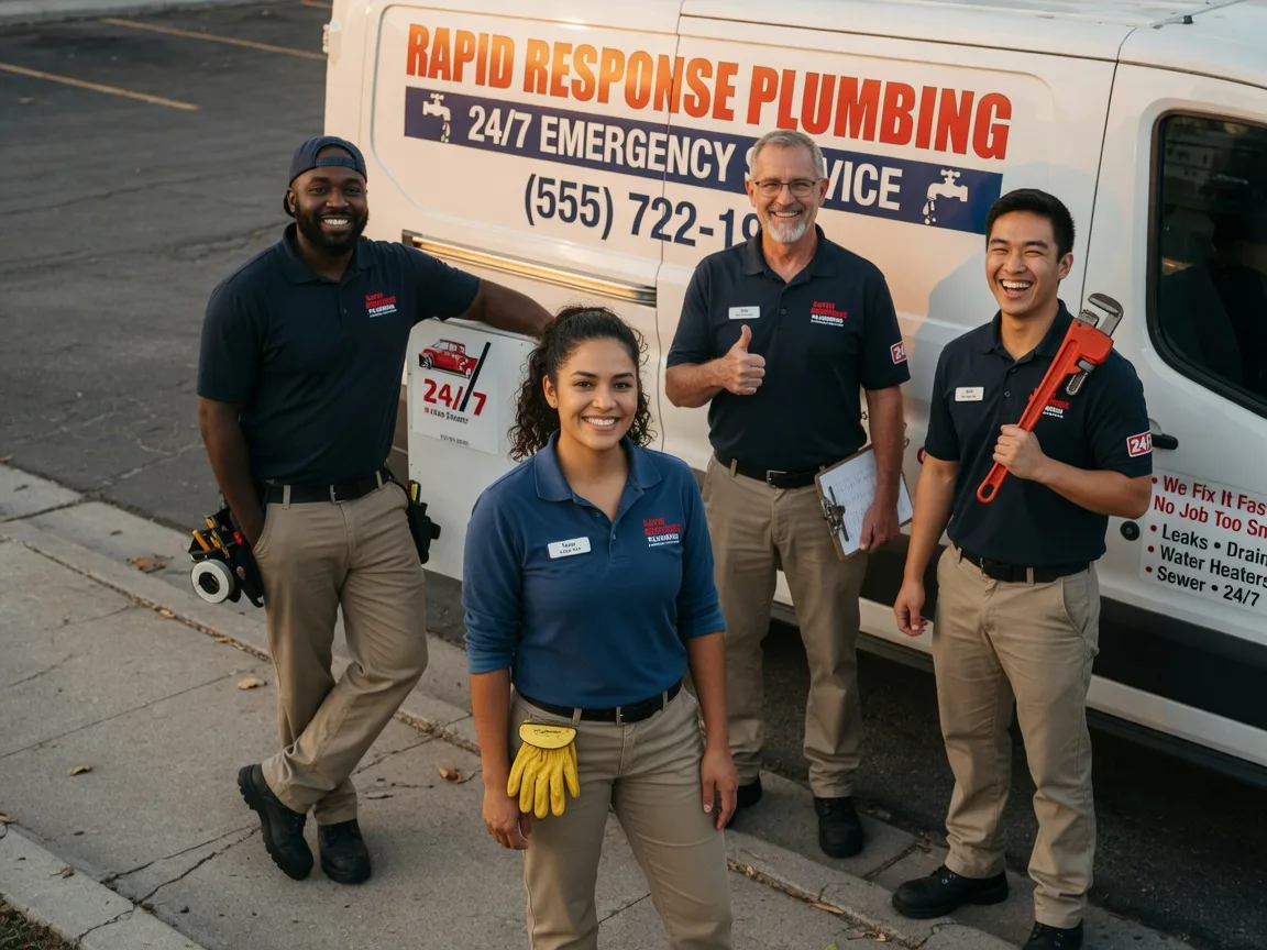 Emergency Plumber company in La Crescent, MN