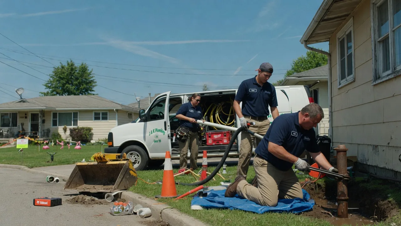 Emergency Plumber in La Crescent, MN near me